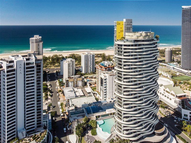 The Wave Resort Gold Coast Luaran gambar