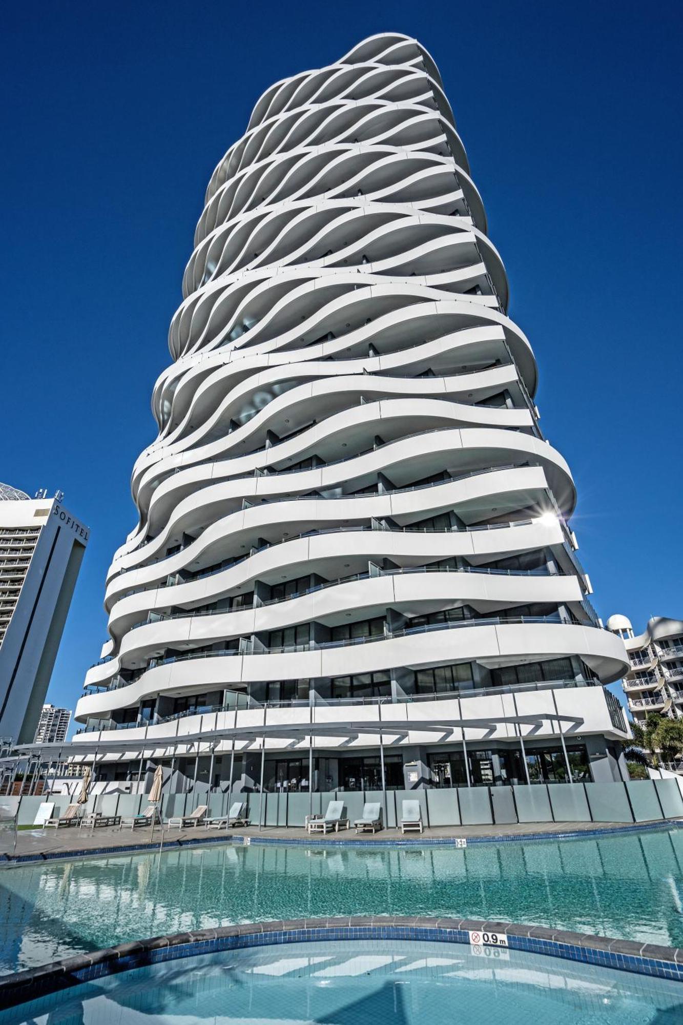 The Wave Resort Gold Coast Luaran gambar